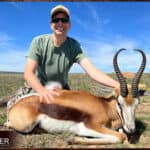 Springbok Hunting in - All You Need to Know About Springbok Hunts 30 Africa hunting. Springbok hunt with Nick Bowker.