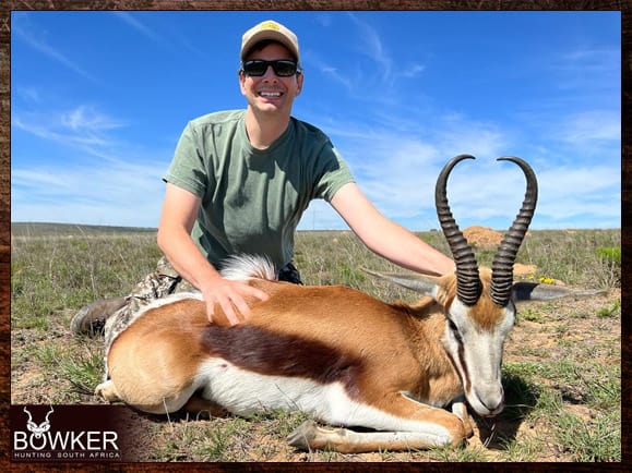 Springbok Hunting in - All You Need to Know About Springbok Hunts 14 Africa hunting. Gemsbok hunting with Nick Bowker.