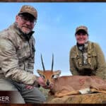 Steenbok Hunting - All You Need to Known About Hunting Steenbok 17 African steenbok hunting with Nick Bowker.