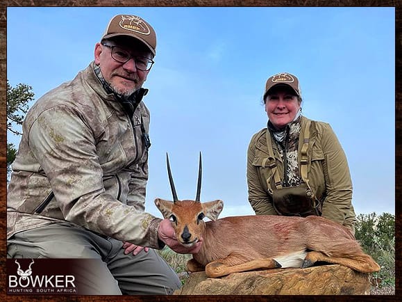 Steenbok Hunting - All You Need to Known About Hunting Steenbok 11 African steenbok hunting with Nick Bowker.