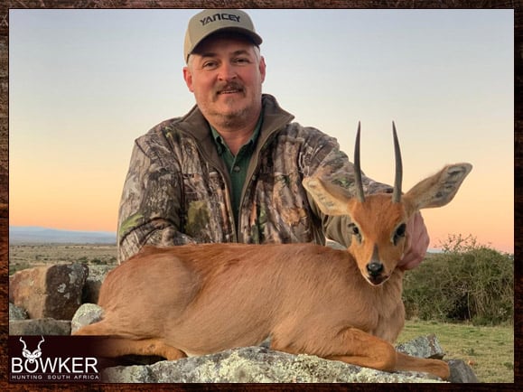 Steenbok Hunting - All You Need to Known About Hunting Steenbok 13 Africa hunting steenbok with Nick Bowker.