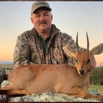 Steenbok Hunting - All You Need to Known About Hunting Steenbok 15 Africa hunting steenbok with Nick Bowker.