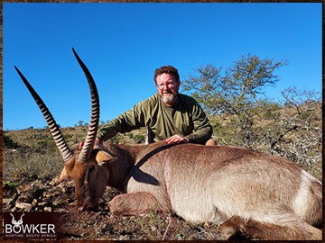 Trophy Hunting South Africa 26 Africa hunting Waterbuck with Nick bowker.