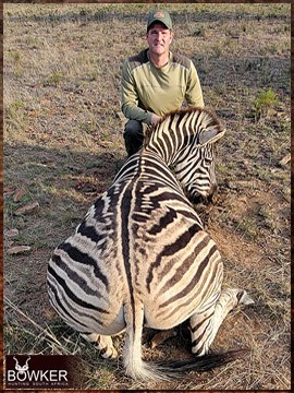 Trophy Hunting South Africa 153 Africa hunting. Zebra hunt with Nick bowker.