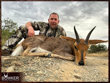 Trophy Hunting South Africa 76 Africa mountain reedbuck hunt 2023.