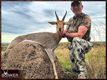 Trophy Hunting South Africa 74 Africa mountain reedbuck hunt 2023.
