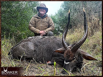 Trophy Hunting South Africa 66 African Nyala hunt in 2023.