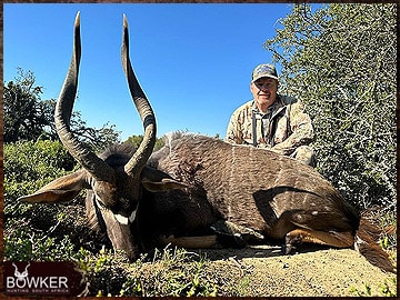 Trophy Hunting South Africa 71 Africa Nyala hunt with Nick Bowker