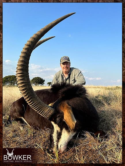 The Thrill of Sable Antelope Hunting: Guide to Hunting Sable 37 Hunt with Nick Bowker