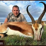 Springbok Hunting in - All You Need to Know About Springbok Hunts 26 Africa springbok hunt 2023.