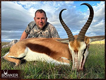 Trophy Hunting South Africa 19 Africa springbok hunt 2023.