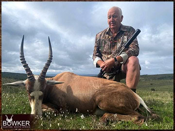 Trophy Hunting South Africa 97 Africa hunting. Blesbok hunt with Nick Bowker.