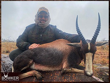 Trophy Hunting South Africa 102 African Bontebok hunting.