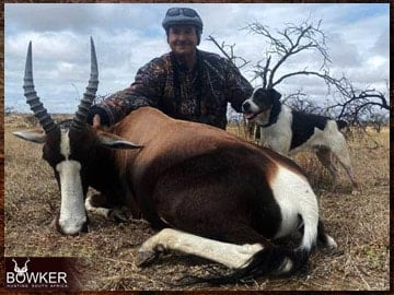 Trophy Hunting South Africa 101 African Bontebok hunting.
