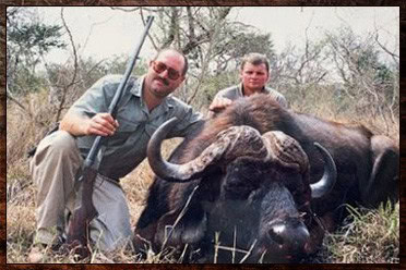Cape Buffalo Hunting Packages and Prices - Hunt Cape Buffalo 19 African Buffalo trophy shot as part of a Cape Buffalo package