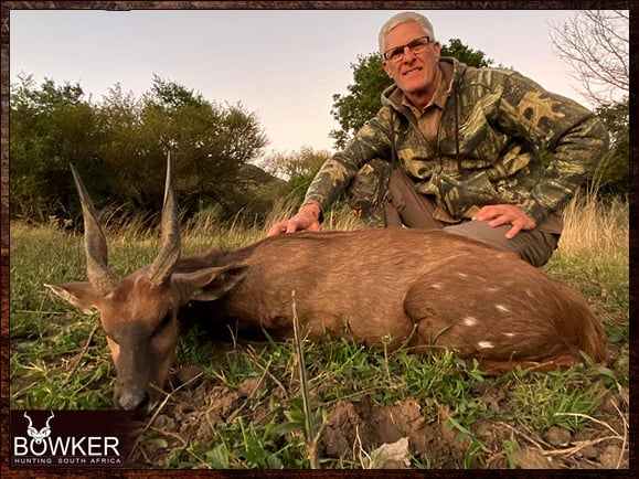 Bushbuck Hunting - Discover the Thrill of a Bushbuck Hunt 29 Nick Bowker African outfitter.