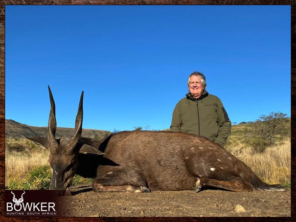 Bushbuck Hunting - Discover the Thrill of a Bushbuck Hunt 17 African bushbuck hunting with Nick Bowker.