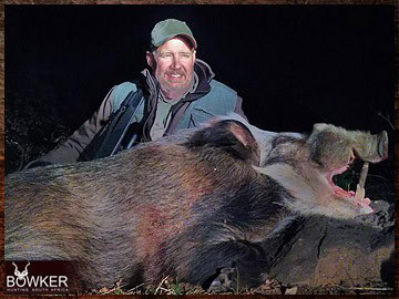 Trophy Hunting South Africa 147 African Bushpig hunting.