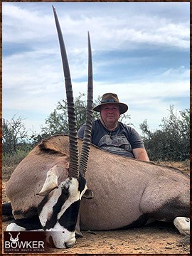 Trophy Hunting South Africa 80 African Gemsbok hunt.