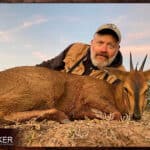 Common Grey Duiker Hunting - Expert Tips for Duiker Hunts 13 African grey duiker hunt with Nick Bowker.