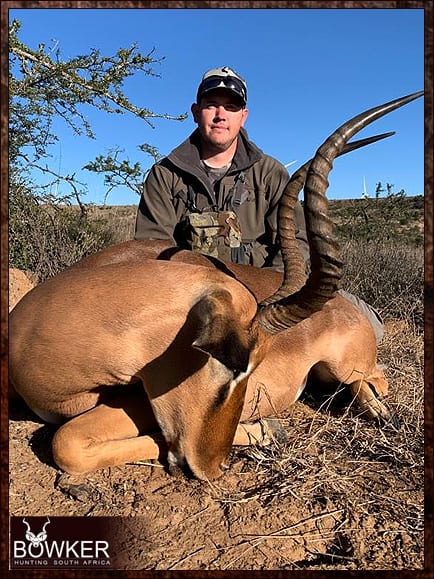 Impala Hunting - All You Need to Know About Impala Hunts 18 Nick Bowker African Outfitter.
