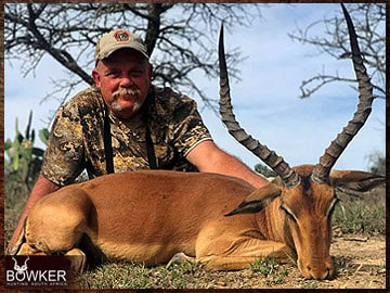 Trophy Hunting South Africa 123 African impala hunt.