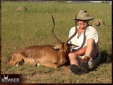 Trophy Hunting South Africa 117 African impala hunt.