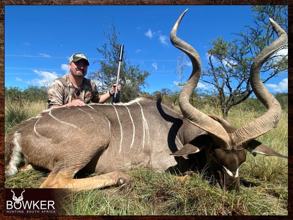 Mastering Kudu Hunting: The Ultimate Guide to Hunting Kudu 12 African Kudu Hunting with Nick Bowker.