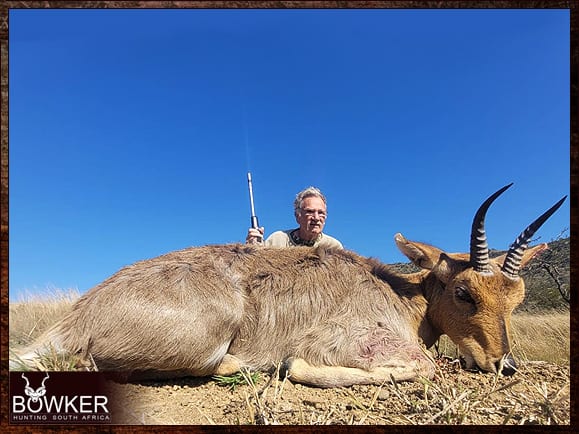 Mountain Reedbuck Hunting - About Reedbuck Hunts 6 African mountain reedbuck hunt.