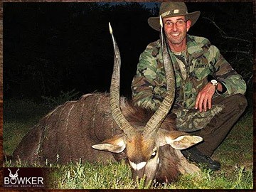 Trophy Hunting South Africa 54 African Nyala hunt.