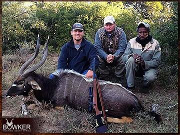 Trophy Hunting South Africa 55 African Nyala hunt.