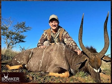 Trophy Hunting South Africa 46 African Nyala hunt.