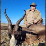 Black Springbok Hunting – About Hunting Black Springbok 9 African safari black springbok hunt with Nick Bowker.