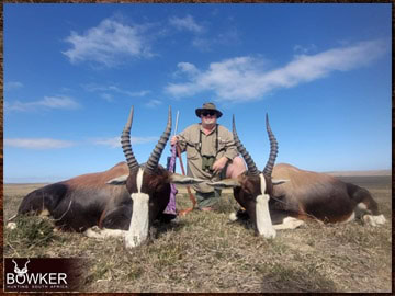 Trophy Hunting South Africa 104 African safari bontebok hunt with Nick Bowker.
