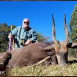Bushbuck Hunting - Discover the Thrill of a Bushbuck Hunt 25 African safari bushbuck hunt with Nick Bowker.