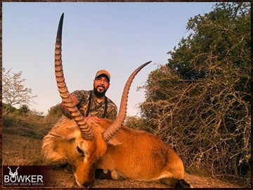 Trophy Hunting South Africa 122 African safari red lechwe hunt with Nick Bowker.