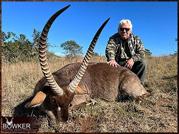 Trophy Hunting South Africa 22 African safari waterbuck hunt with Nick Bowker