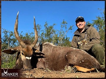 Trophy Hunting South Africa 49 African Safari Nyala hunt.