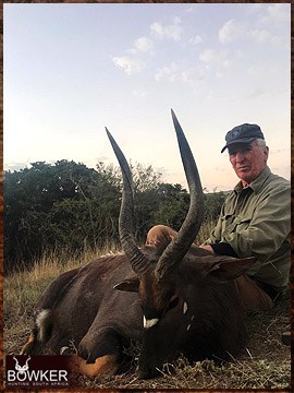 Trophy Hunting South Africa 48 African Safari nyala hunt.