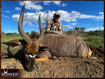 Trophy Hunting South Africa 47 African safari nyala hunt.
