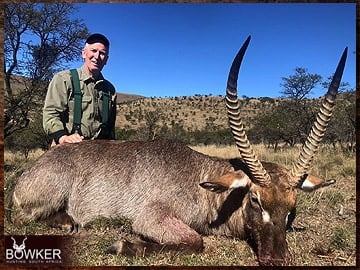Trophy Hunting South Africa 13 African safari waterbuck hunt.