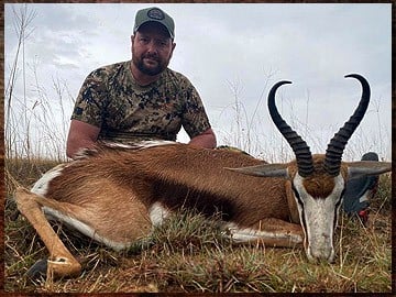 Trophy Hunting South Africa 20 African springbok hunt.