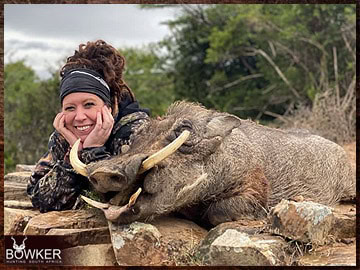 Trophy Hunting South Africa 51 African Warthog hunt.