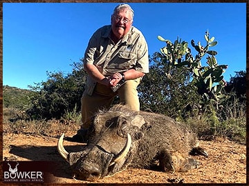 Trophy Hunting South Africa 47 African warthog hunt.