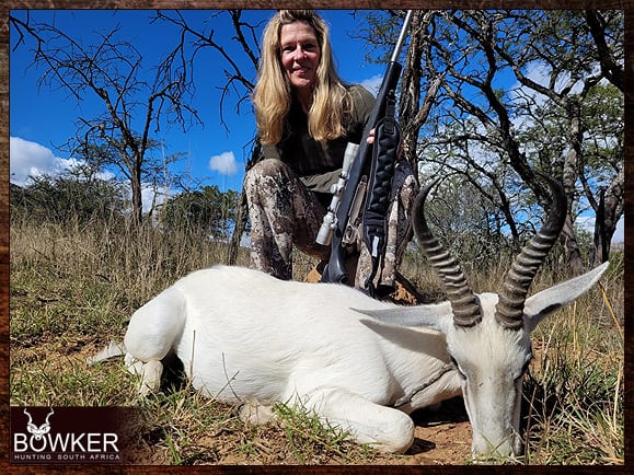 White Springbok Hunting - About White Springbok Hunts 3 Nick Bowker safari outfitter.
