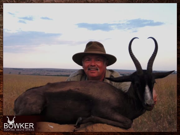 Black Springbok Hunting – About Hunting Black Springbok 7 Black Springbok trophy