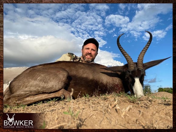 Black Springbok Hunting – About Hunting Black Springbok 4 Black springbok African safari style hunt.