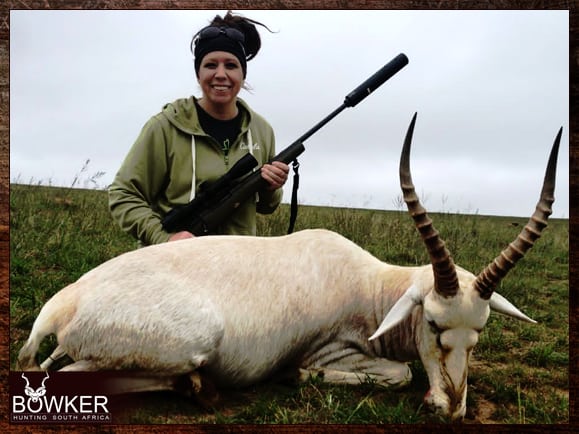 Choosing an African Outfitter for a Guided Hunt 12 Blesbok guided hunt