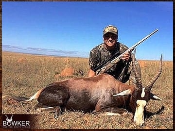Trophy Hunting South Africa 89 Blesbok hunting in Africa.