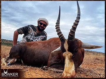Trophy Hunting South Africa 86 Blesbok hunting in Africa.